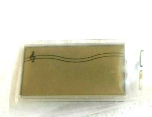 Original lcd casio 14 - , m-14