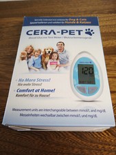 Pre-Loved Blood Glucose Monitor Test Strips for Cats Dogs CERA Pet Diabetic Vet