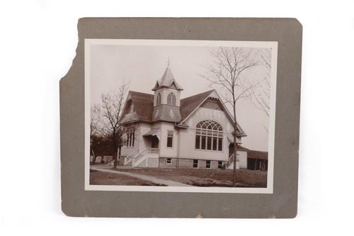 Antique mounted photo - antique,