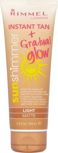 Rimmel sun shimmer waterproof - shimmer,