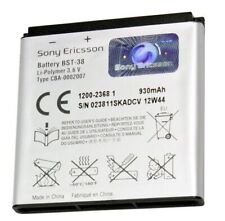 Genuine Sony Ericsson Battery BST-38 For W995i W980i K770i K850 S302 W706i F100