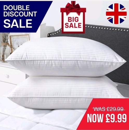 Hotel pillows pack 2 - hotel,