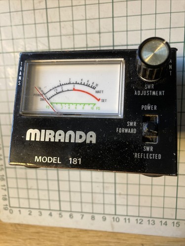 Vintage rare miranda 181 - rare, swr