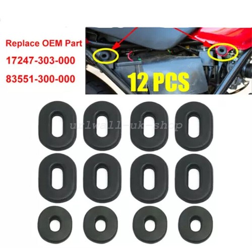 Side cover panel rubber - side,