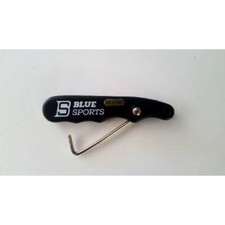 Blue Sports Ice Skate Boot