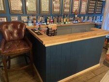 Oak Home Drinks Bar 5x3