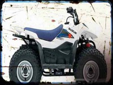 A4 photo motorbike quadsport lt z50 Suzuki