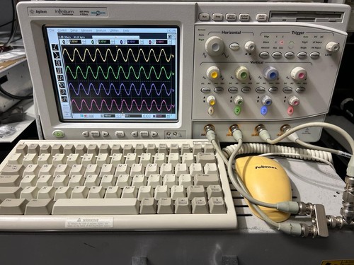 Agilent 54831m 600mhz 4 - 54831m,