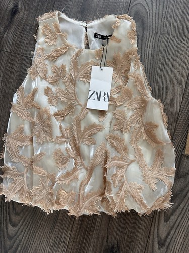Zara sleeveless top - zara, size
