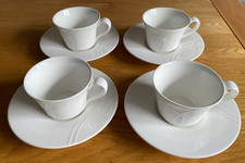 4 Wedgwood Nature Cups &