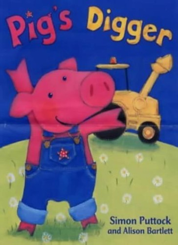Pig digger simon puttock - pig's, digger-simon