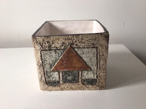 Troika cube vase geometric - cube,