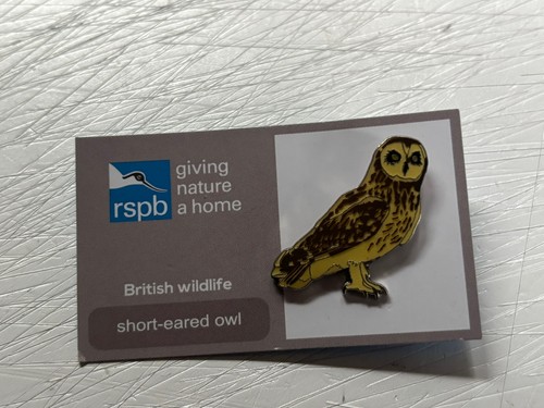 Rspb short eared owl grey - grey, gnah