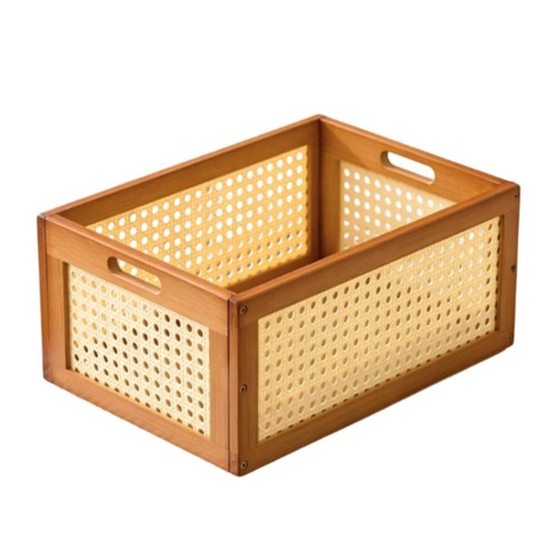 Storage box wooden cd - cd,