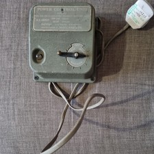 meccano ltd type A2 power control unit