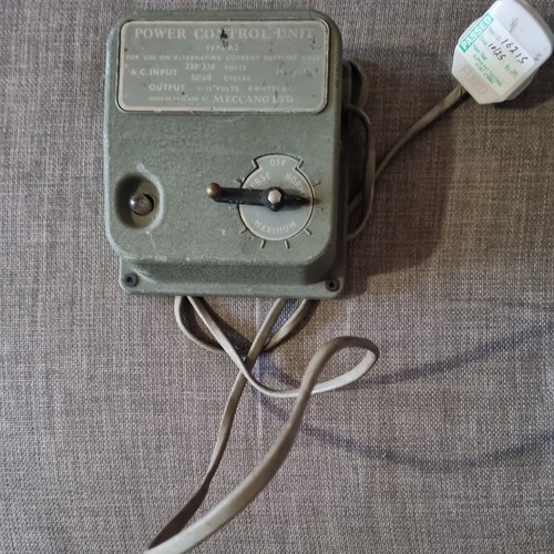 Meccano ltd type power - ltd, a2