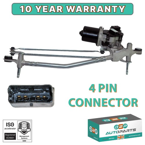 Front wiper linkage motor - linkage, &