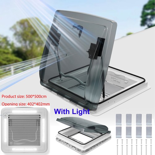 500x500mm caravan skylight - 500x500mm,