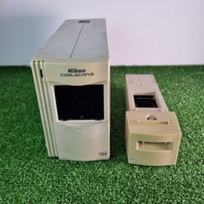 Nikon Coolscan III LS-30 Film Scanner SA-20 Strip Film Adaptor MA-20 Slide Mount