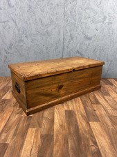 An Antique Blanket Storage Box