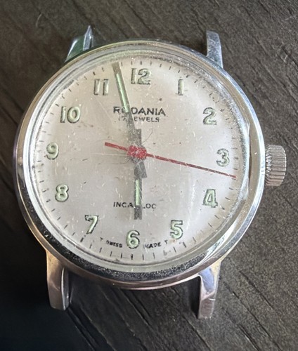 Vintage rodania military field - rodania,