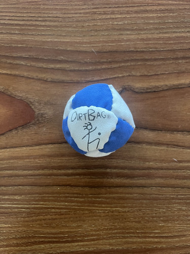 Dirtbag footbag hacky sack - dirtbag,