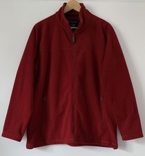 Mens Fleece Full Zip Jacket