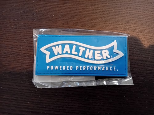 Walther patch air pistol - walther,