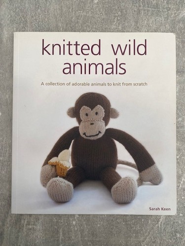 Knitted wild animals - wild,
