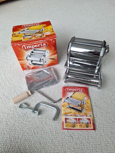 Imperia stainless steel pasta - steel,