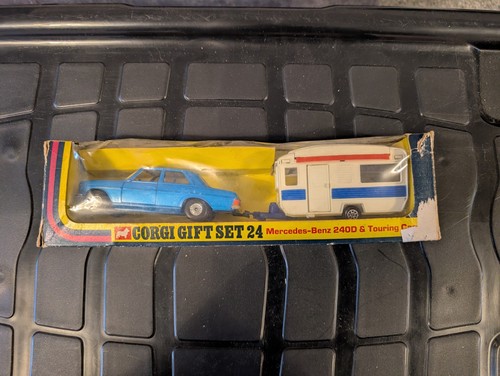 Mercedes corgi gift set - mercedes,