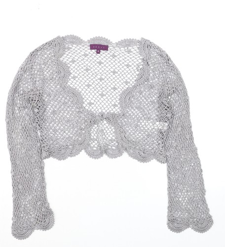 Début women silver crochet - début,