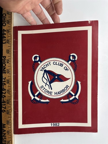 1982 yacht club stone - yacht, of