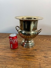 ANTIQUE LARGE SILVER PLATE