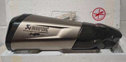 Bmw s1000xr akrapovic - bmw,