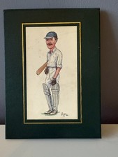 Bryn Parry Signed Cricket