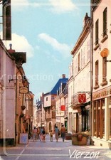 Vierzon 18 Le secteur pietonnier