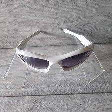 Oakley Monster Pup Sunglasses Dog White Y2K Pitbull Doggle Straight Racing