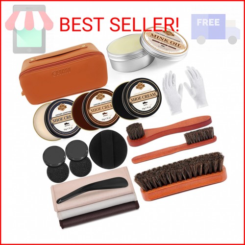 Chmi 16pcs leather shoe - 16pcs,