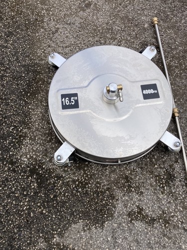 Pressure washer surface - pressure,