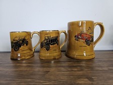 vintage ceramic mugs from the