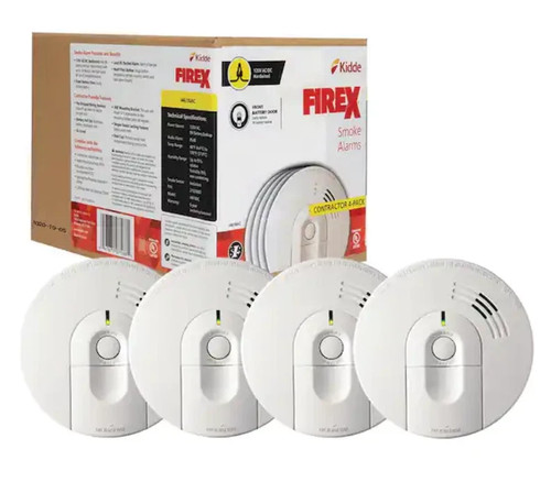 Pack kidde i4618ac firex - 4,