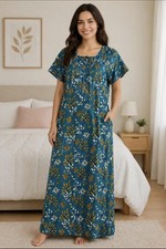 Indian Night Dress Cotton
