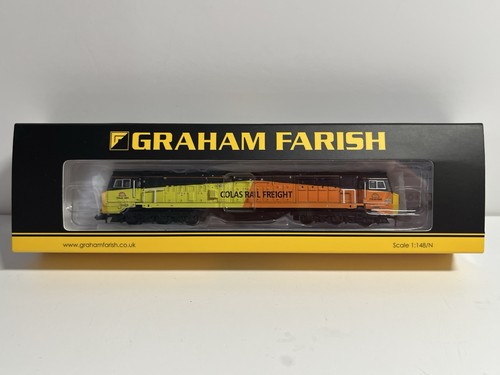 Graham farish class - graham, colas