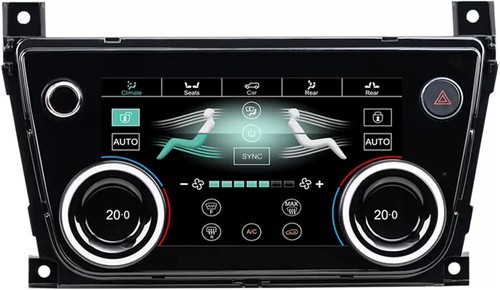 Lcd touch screen climate - 7",