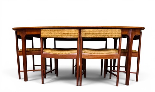 Mcintosh teak oval dining - mcintosh,