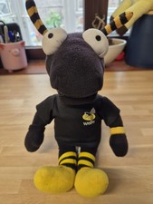 Wasps Rugby Mascot Plush "Sting"