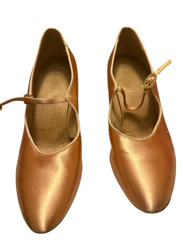 Supadance gold satin ballroom - gold,