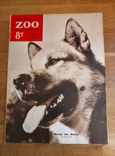 MAGAZINE - Vintage Animal & Zoo Magazine January 1941