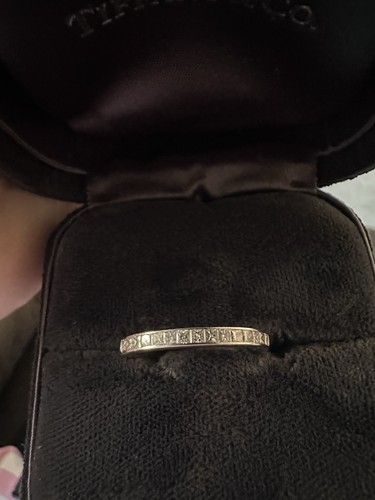 Authentic tiffany co half - &,